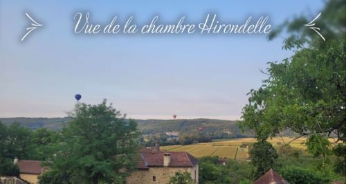 vue sur la vallée de la Dordogne