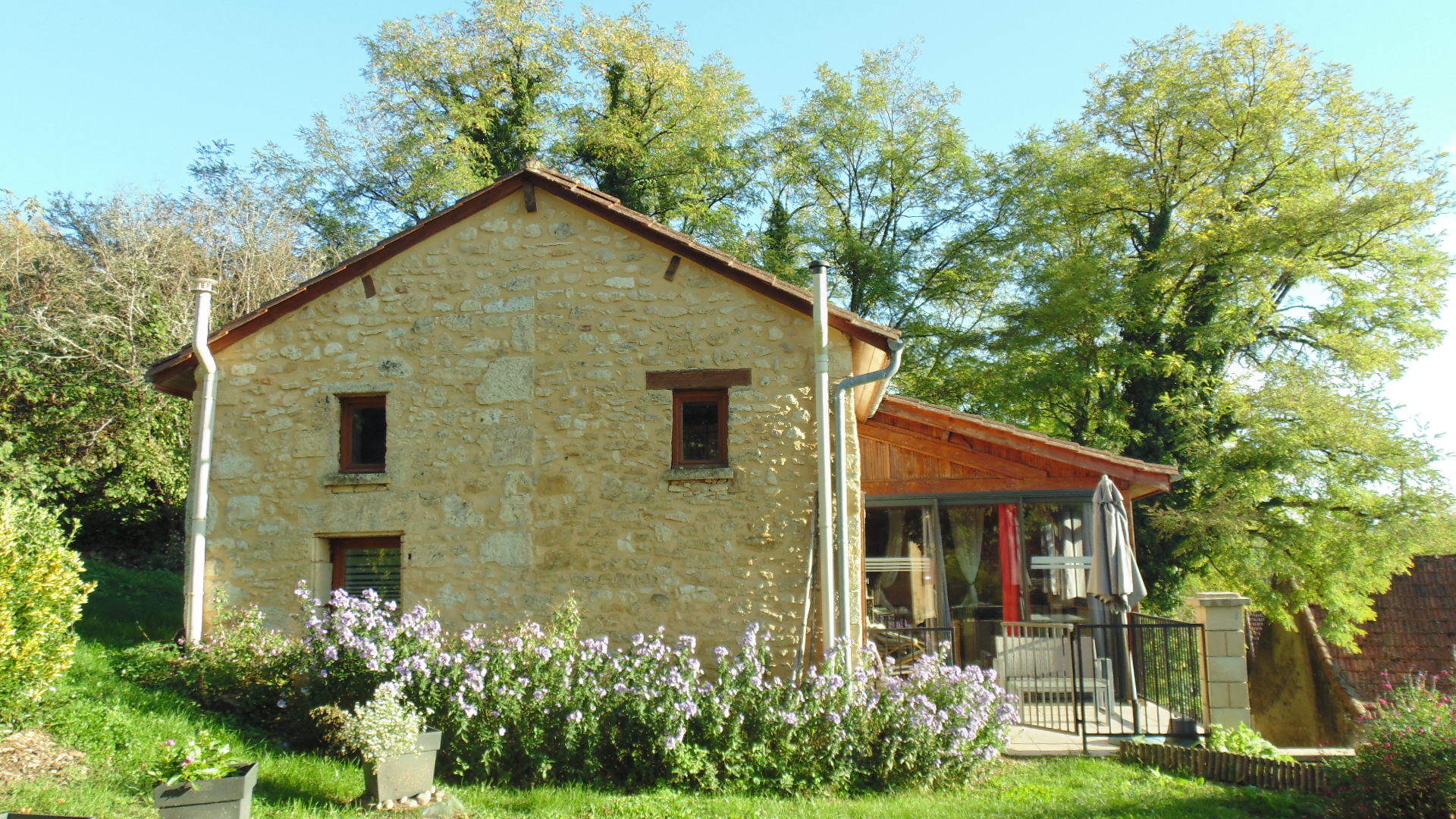Gîte en pierre Le Rossignol