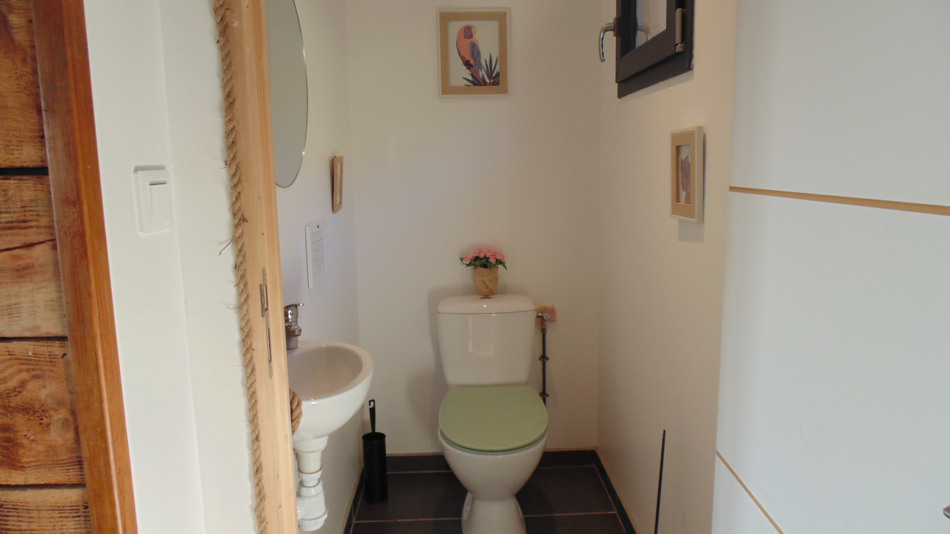 Toilettes - L'Hirondelle